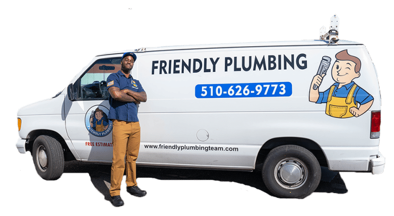 Professional plumber solving a residential plumbing issue in the Bay Area